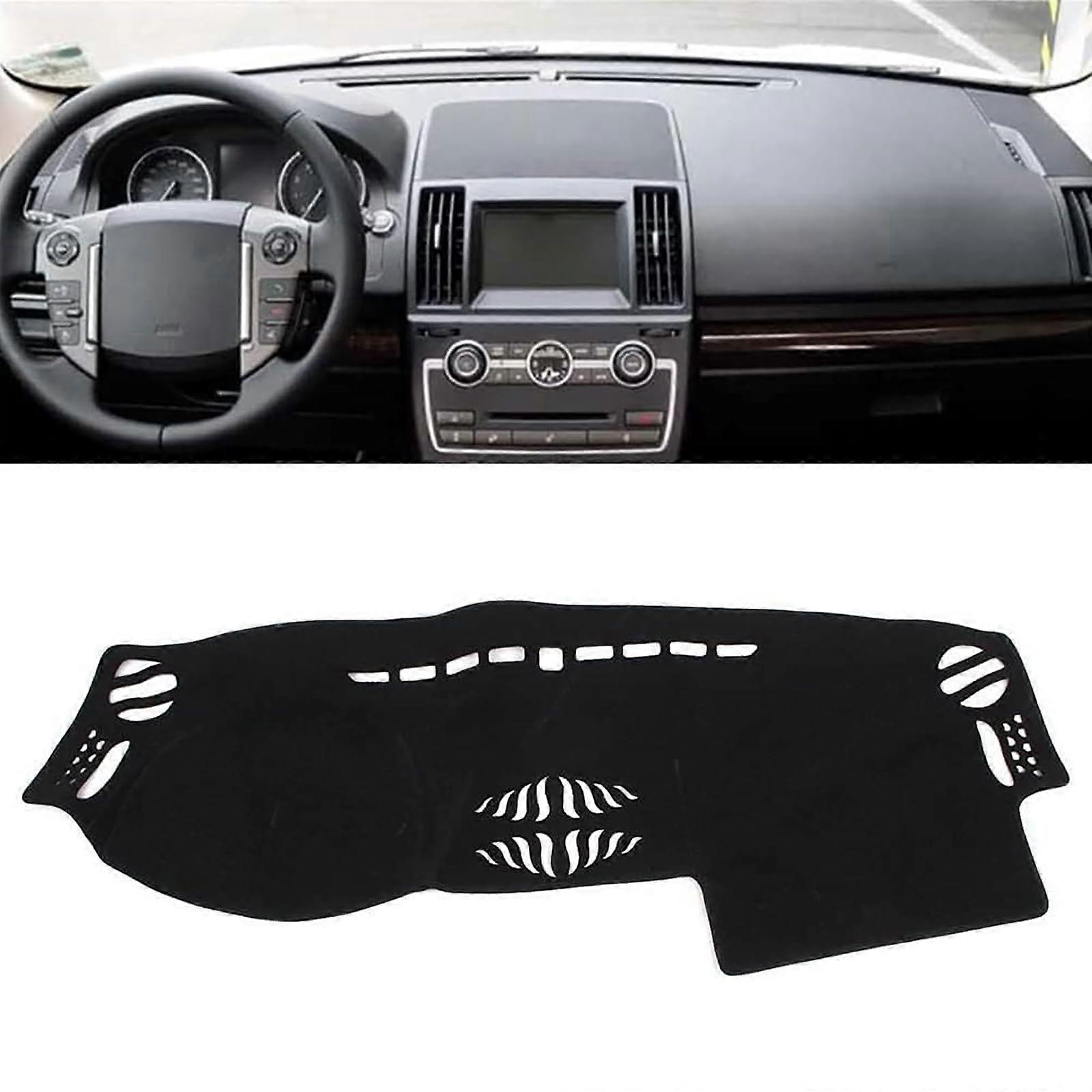 Auto Dashboard Cover Mat For Land Rover LR2 Freelander 2 20072014, NonSlip Mat