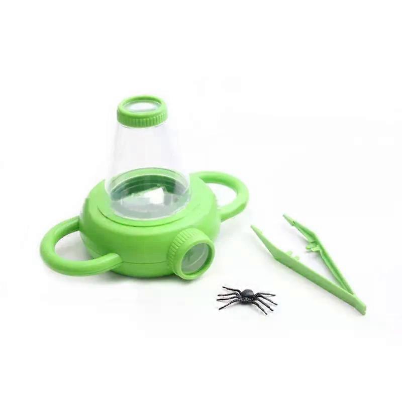 Two Way Bug / Minibeast / Insect Viewer Magnified Minibeast Bug Box / Minibeasts Viewer Early Years Science Field-work Q81C