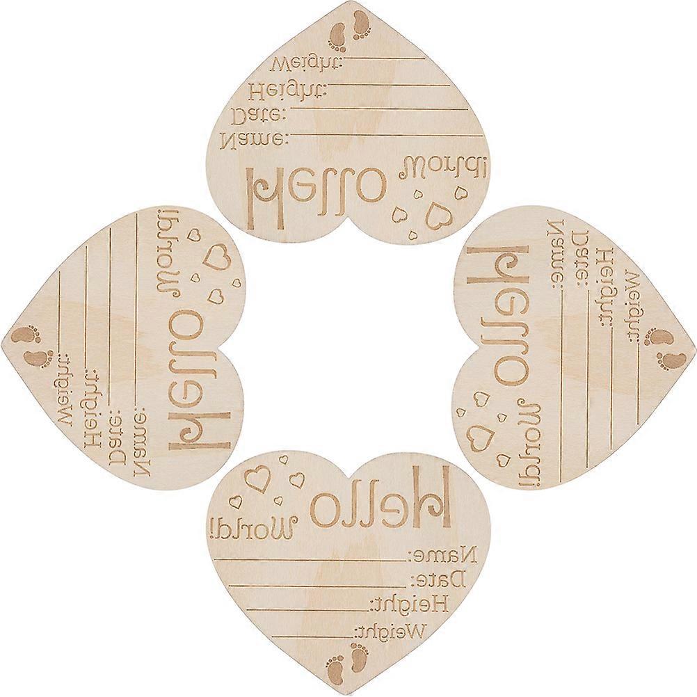 It seems like you're referring to a product listing for **wooden newborn announcement signs**—possibly looking to create a compelling product