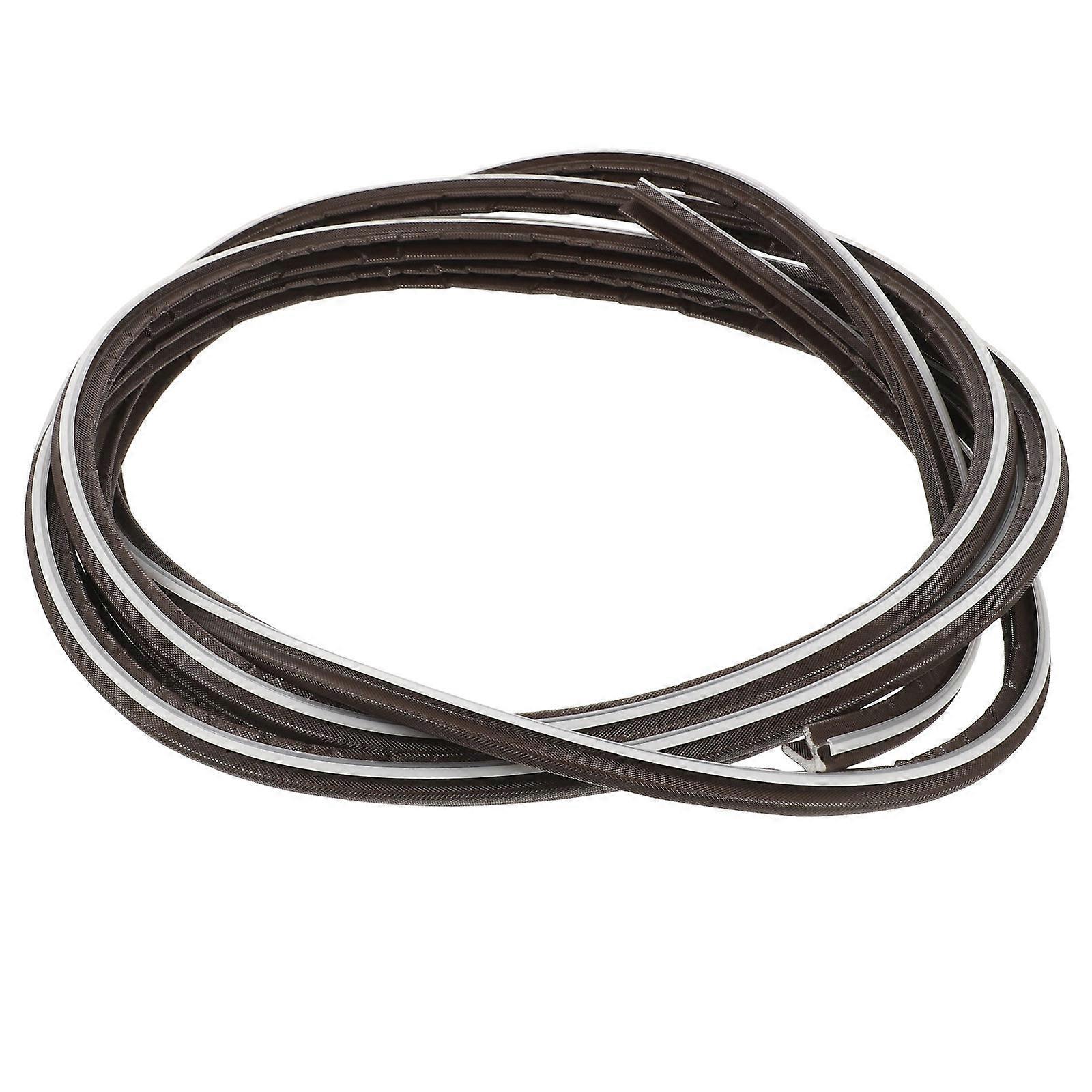 Flexible Door Stripping Weather Seal Easy Installation For Sliding Door 500Cm X 1.2Cm X 1Cm Reduce Allergies 1Pcs