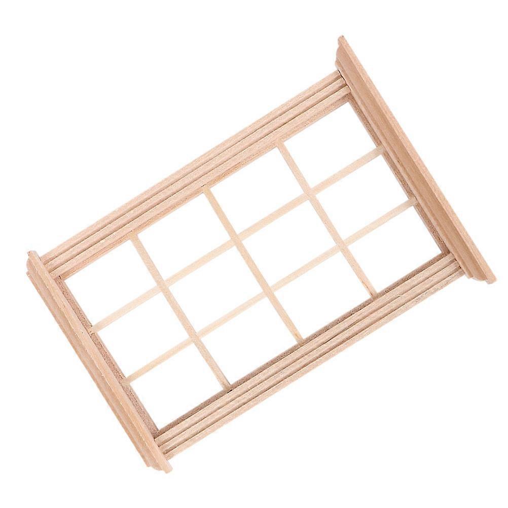 Mini House Accessories for Decoration Beige Synthetic Material Craftsmanship