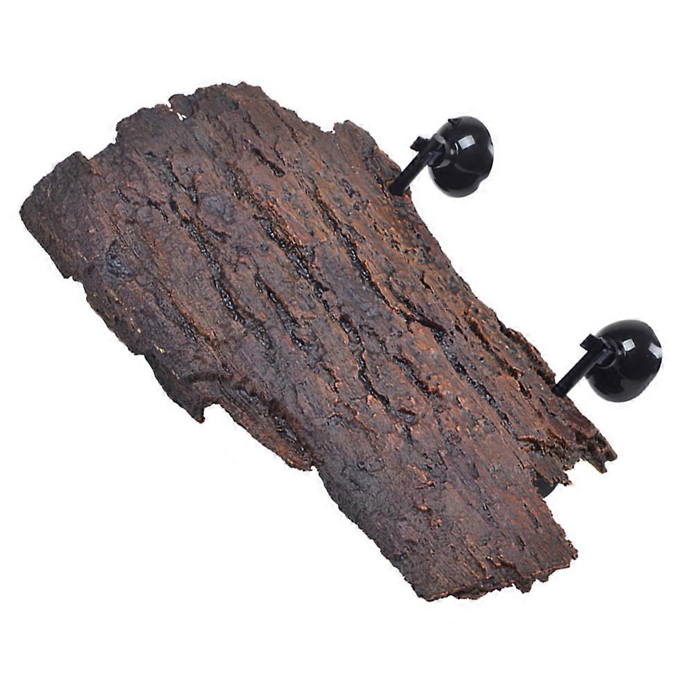 Resin Basking Platform For Turtles 1Pack Coffee Basking Area For Turtle Tank Aquarium Use Climbing