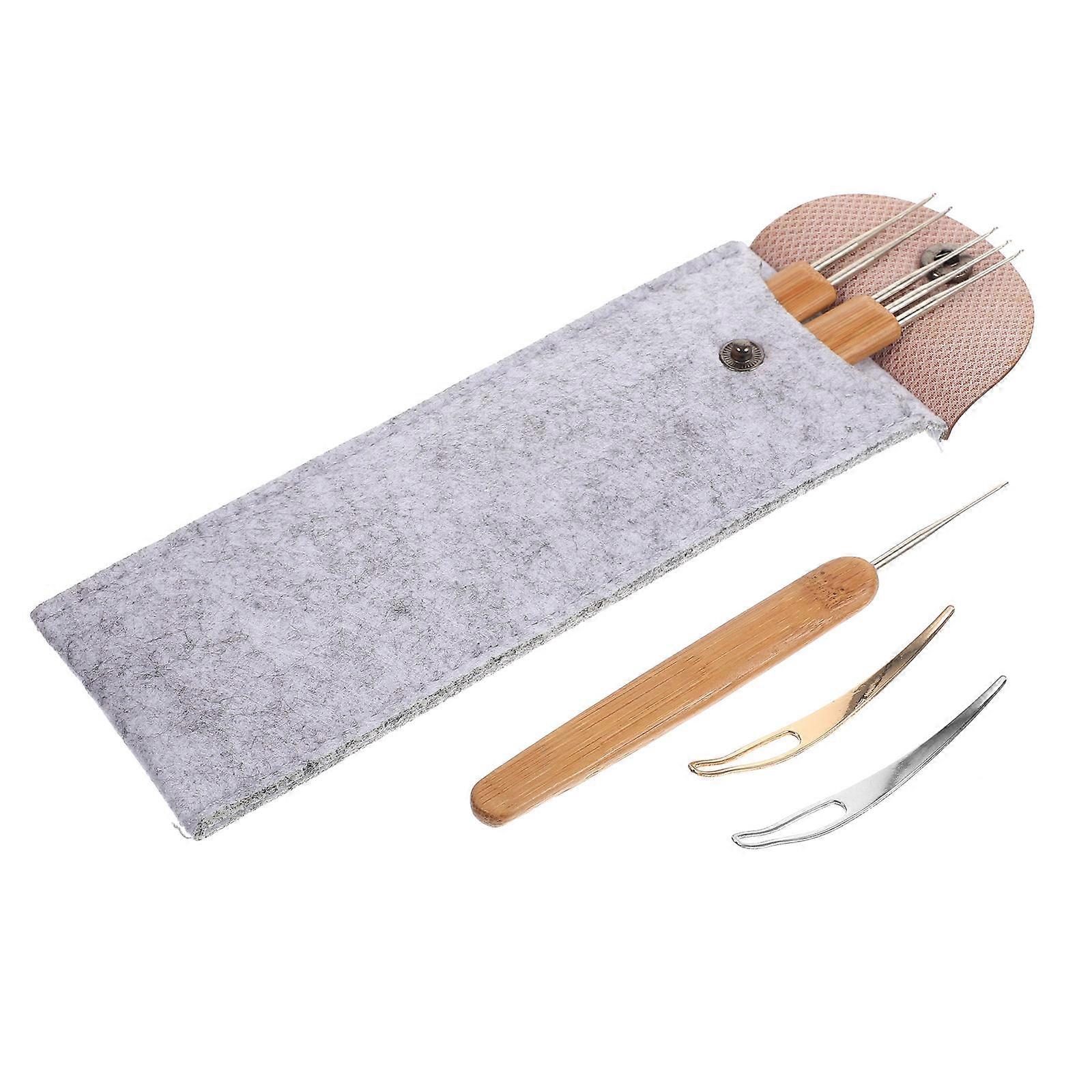 Interlocking Dreadlock Tools Hair Hook Kit Συντήρηση μαλλιών Ελαφρύ ποικιλία χρωμάτων 1 σετ