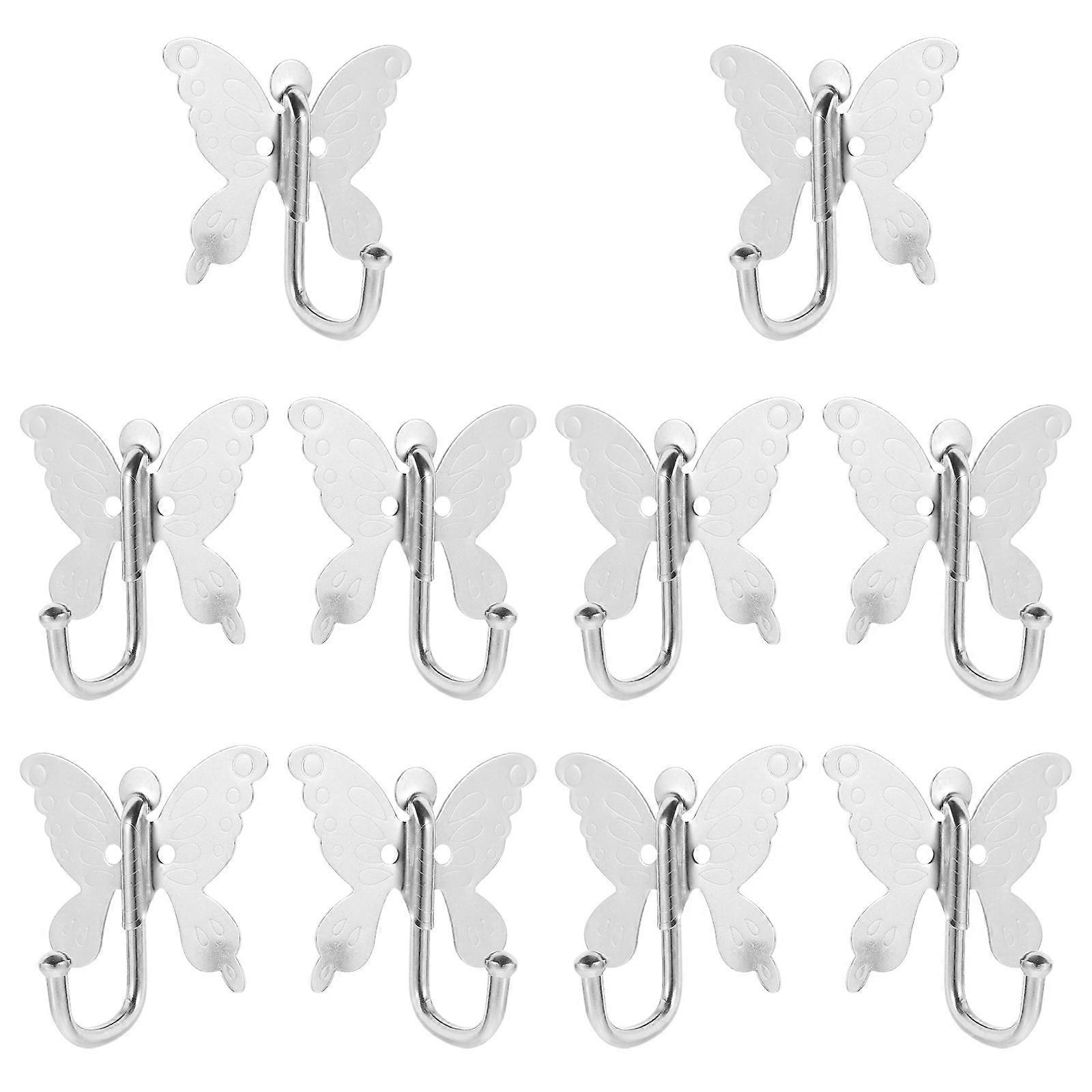 Wall Hooks Stainless Steel for Home Use 1Set