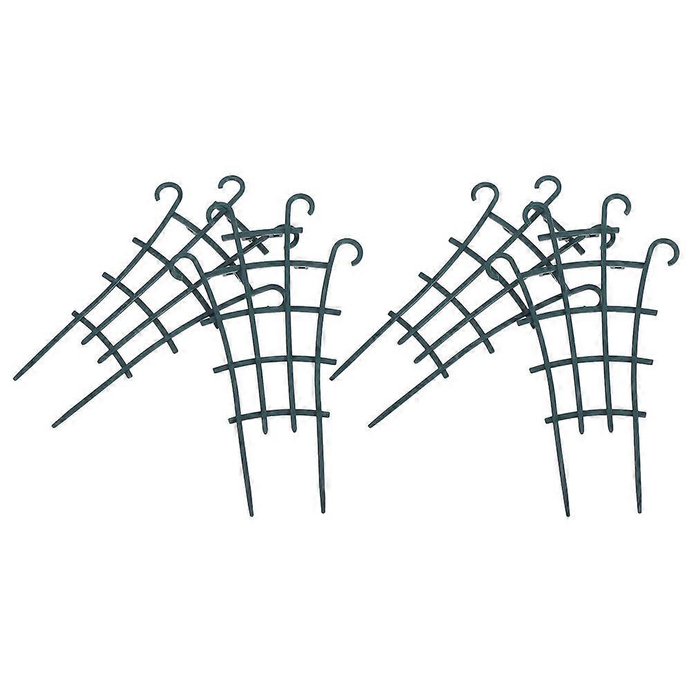 Plant Climbing Trellis Plastic Support Frame for Garden 4Pcs Daily Use