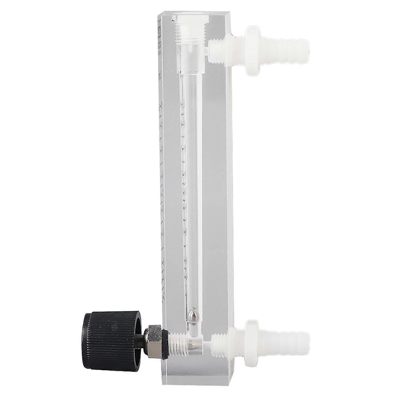Oxygen Flow Meter Industrial Oxygen Flow Meter with Regulator Lzq7 Flow Meter 220L/min Flow Meter with Control Valve for Oxygen/Air/Gas