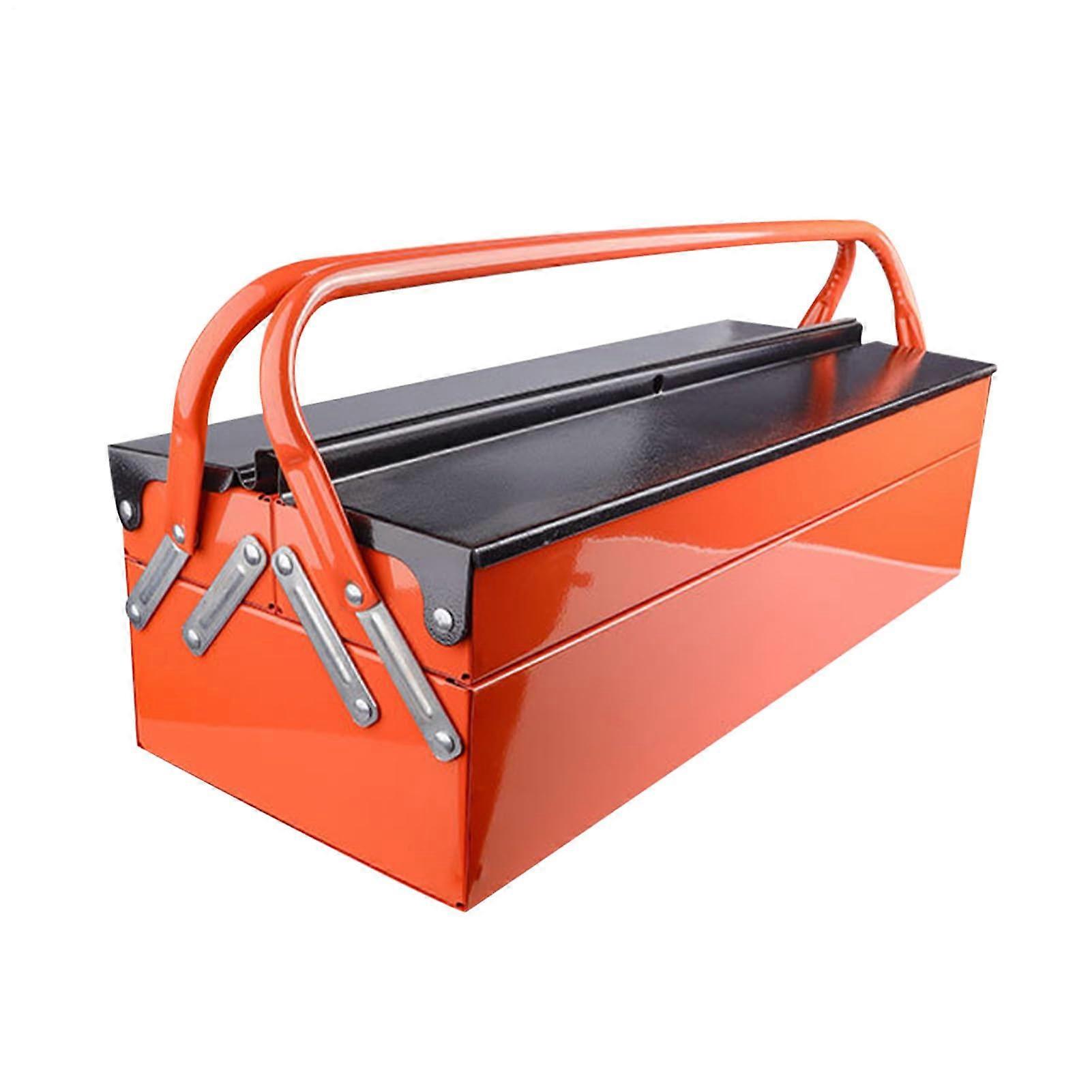 Multifunctional tool box organizer, rustresistant, portable for home, garage, trunk.