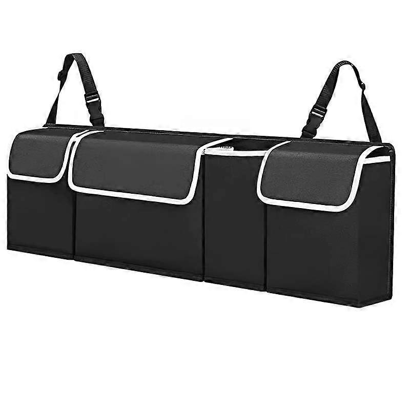 Car Boot Organiser Storage For Toyota RAV4 V 2018 RAV4 IV 20122018 Collapsible Waterproof Durable Compartments