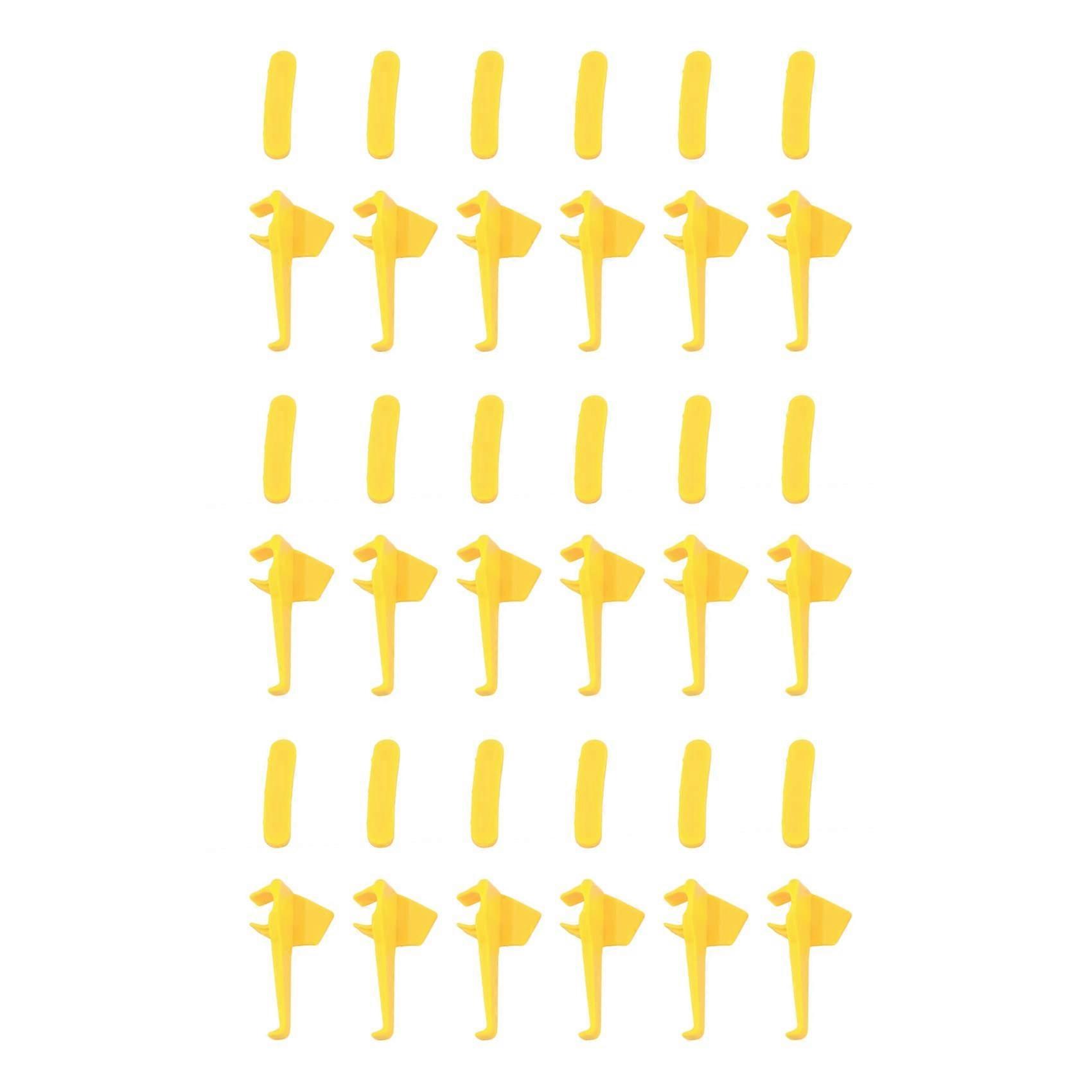 36X Tire Mounting Nylon Demount Head Duck Head Insert Wheel Rim Protector for Tire Changing