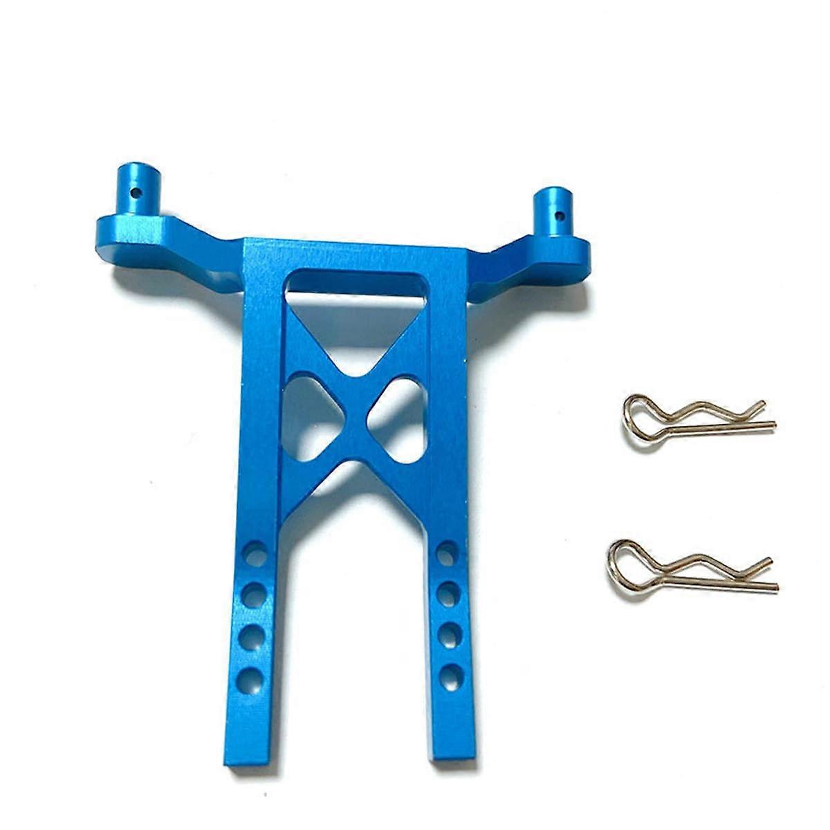 Aluminum Alloy Rear Shell Pillar RC Parts for Traxxas LaTrax Teton 1/18 RC Car Blue