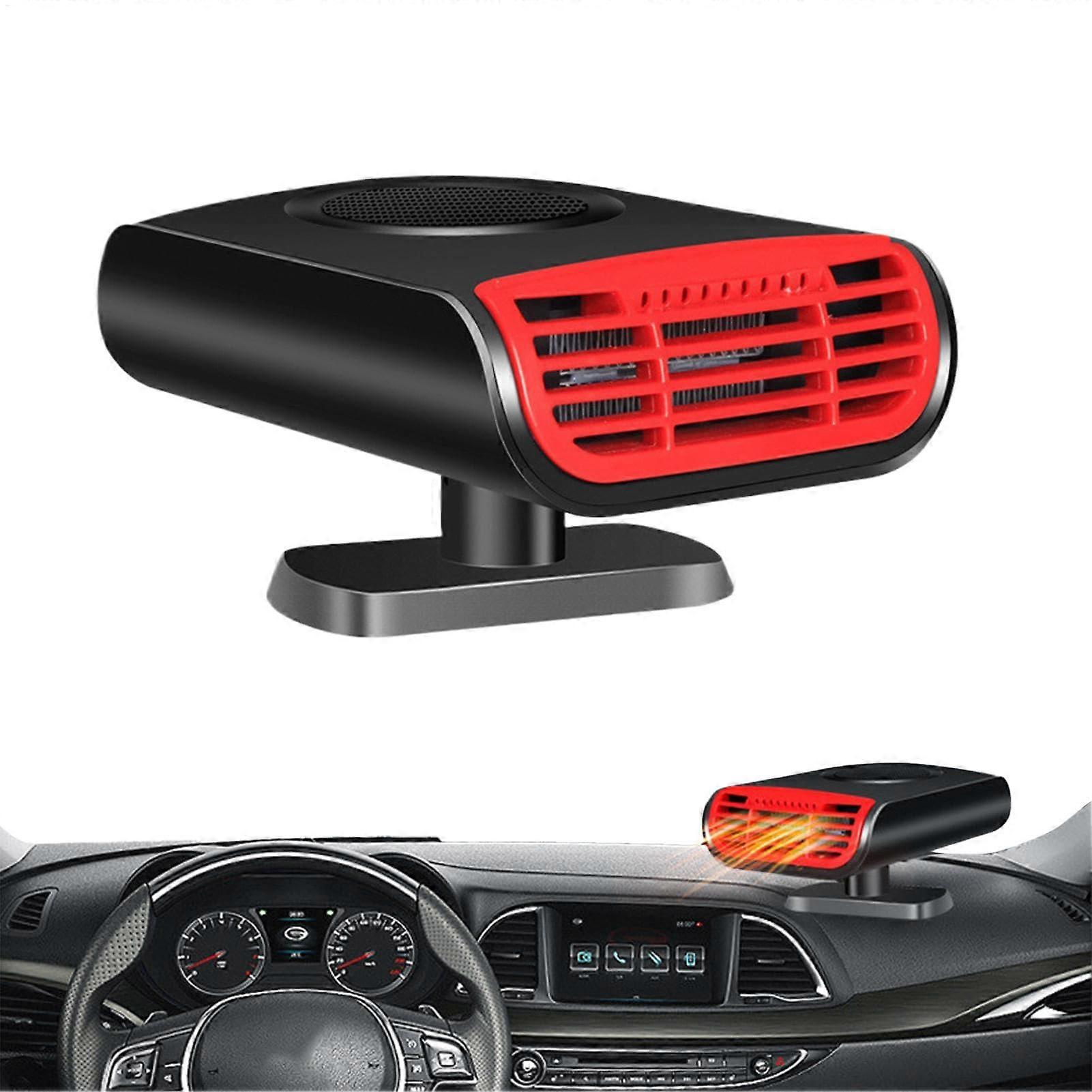 Portable Car Heater, Cube-Shaped, Plug-In Windshield Heater, Dehumidifier For Cars, Compatible With All Cars