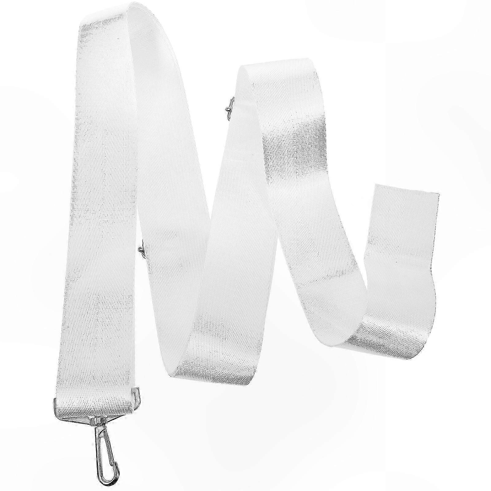 Portable Tennis Net Center Strap with Height Adjustment Rope for Tennis Nets