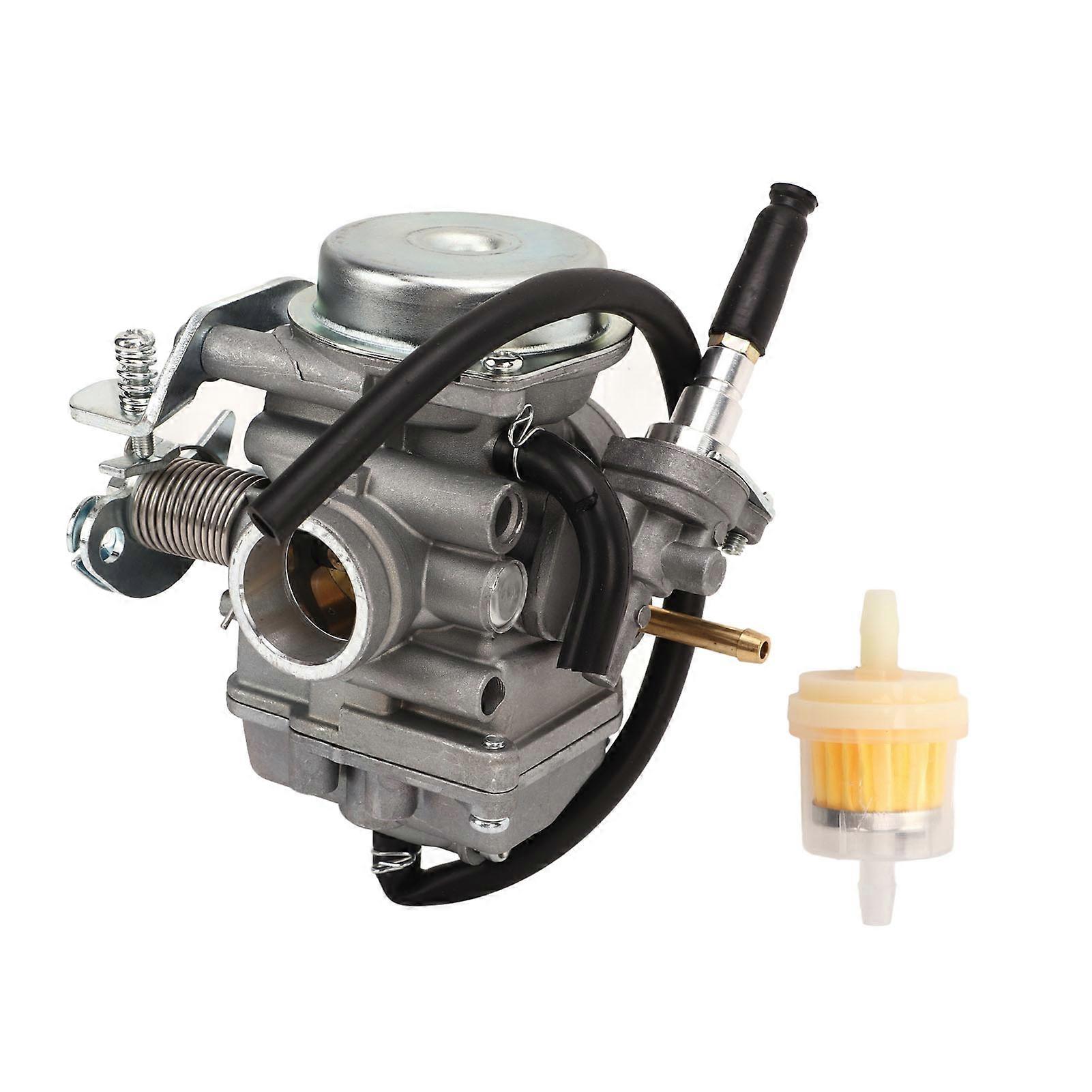 High Performance Carburetor for E Ton ATV 70 90 Series 4 Stroke Engine Replacement Carb 811613 with Filter