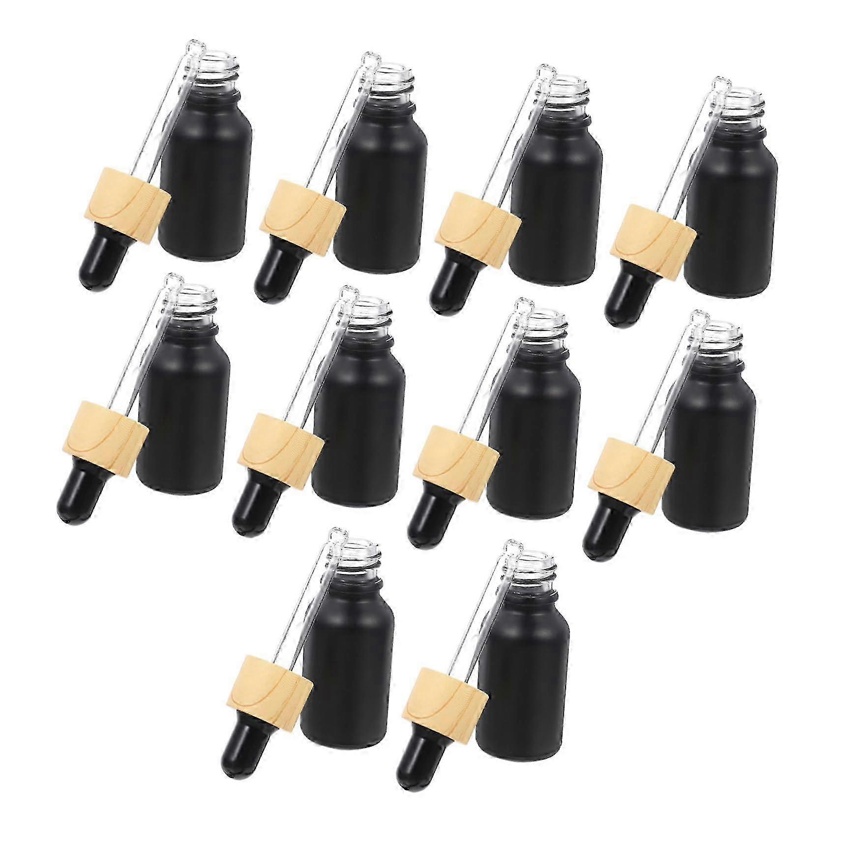 Essential Oil Bottle Set 10pcs Multifunction Dropper for Bottles Face Care Aromatherapy Ref: 8884 SZRH A-D