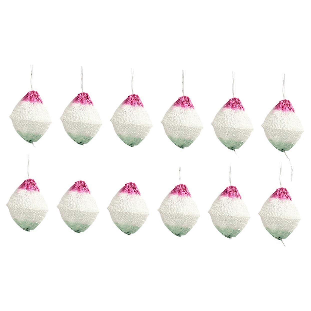 Kerosene Lamp Mantles 12-Pack Fireproof Rayon High-Temperature Resistant Covers For Gas Lanterns Camping And Outdoor Use