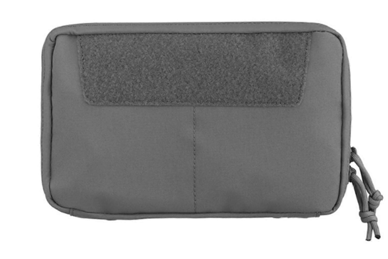 Utility Tactical MOLLE Expanded Admin Pouches, Small Gp Pouch EDC Storage Bag For Vest Belt Gear(WG)