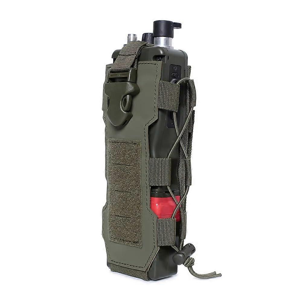 Tactical Molle Magazine Pouch Single Mag Bag Flashlight Torch Holder for Airsoft Hunting Accessories Olive Green