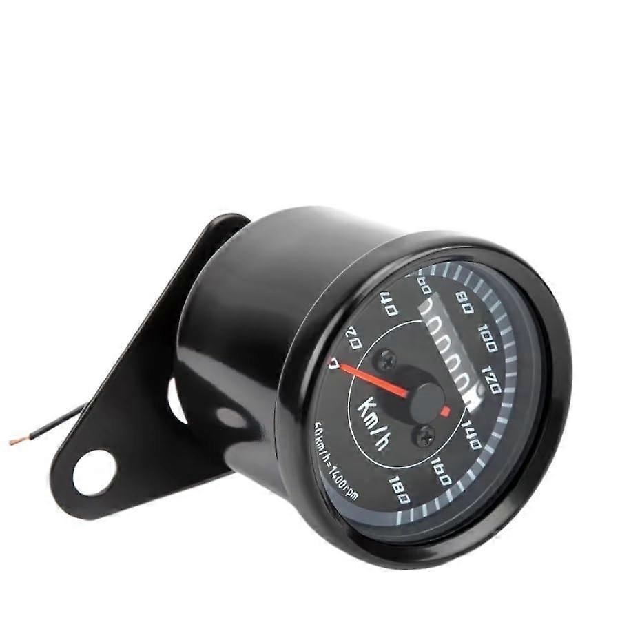 Motorcycle Odometer Universal Modified LED Backlight 180 KM/H 12V Speedometer For CG125