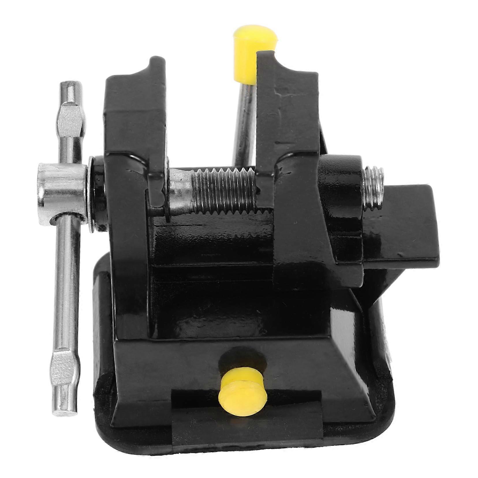 Mini Table Vise with Suction Cup - Precision Clamp for Wood Carving and Jewelry Making, Stable and Easy to Install