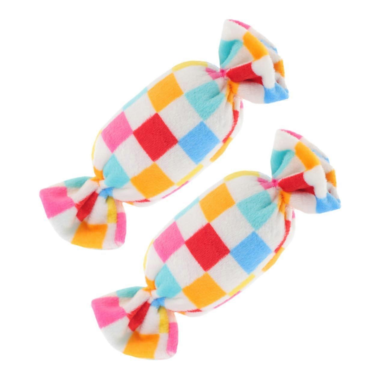2pcs Interactive Dog Chewing Toy - Durable Teething Toys for Puppies, Great for Training and Playtime Activities