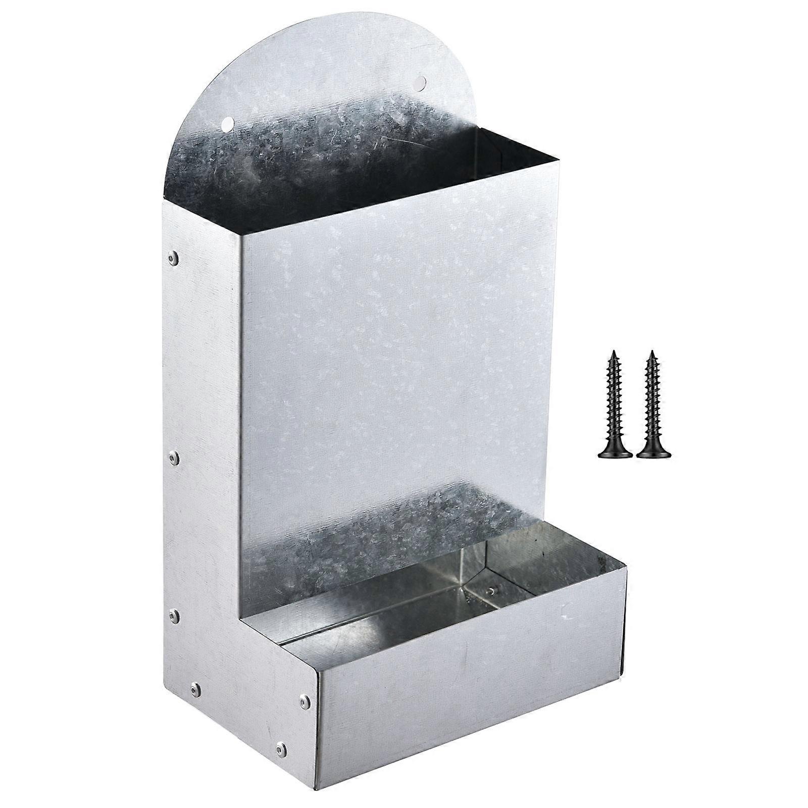 Neat Poultry Health Container Holds Additives For Strong Eggshells And Healthy Chicken Mounted Chicken Feeding Accessory Multicolor