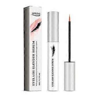 Sérum mince pour cils, cils noirs belle boucle épaisse longue douce pas facile à évanouir mascara