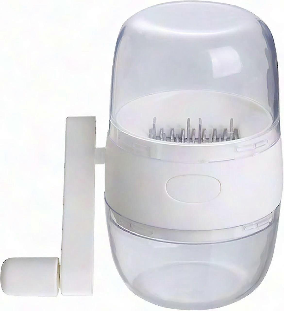 Nut Crusher for Dried Fruits & Nuts - Multi-Purpose Chopper Ideal for Almonds & All Nuts