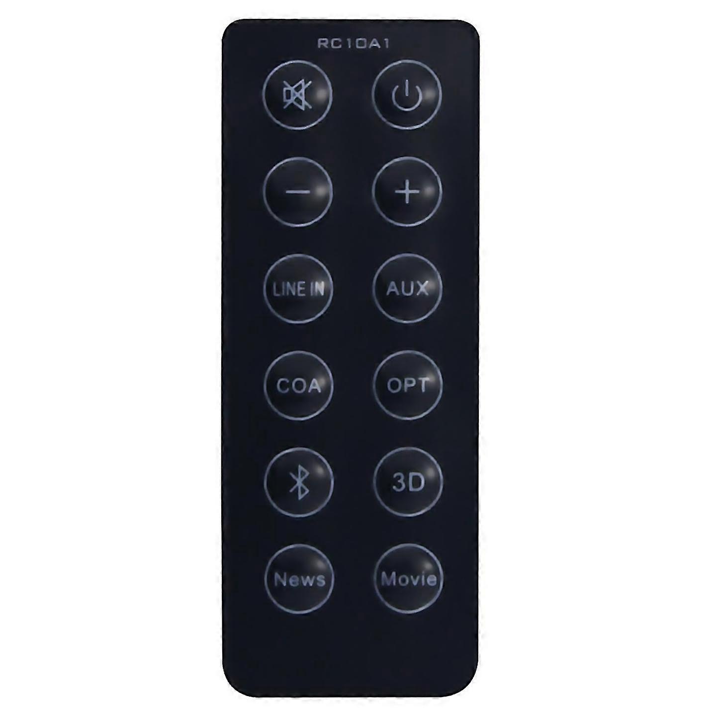 For rc10a1 remote control for b3 sound speaker system