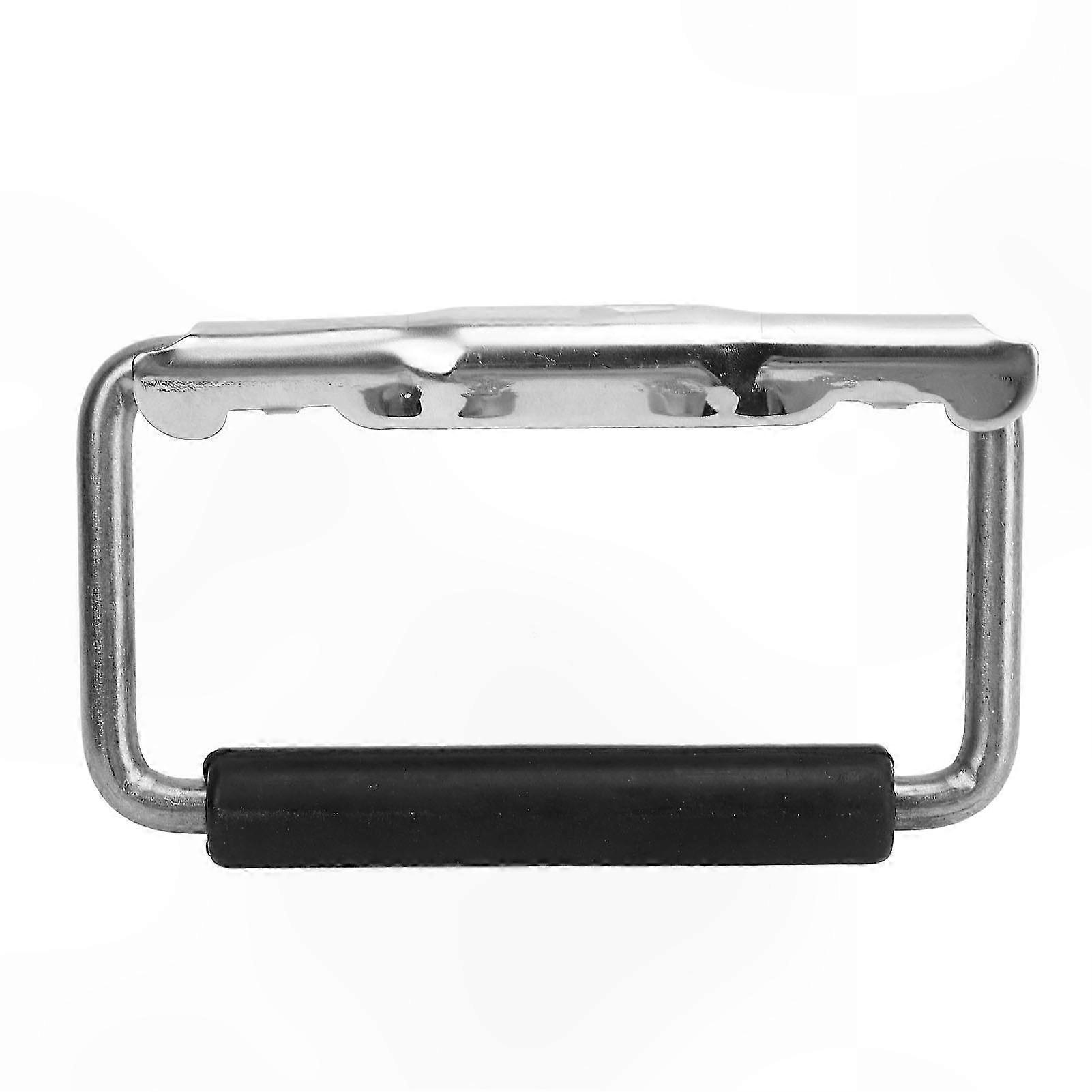 Durable Steel Spring Handle for RV, Trailer, Boat, Deck, Hatch, Storage Box, 135x82mm
