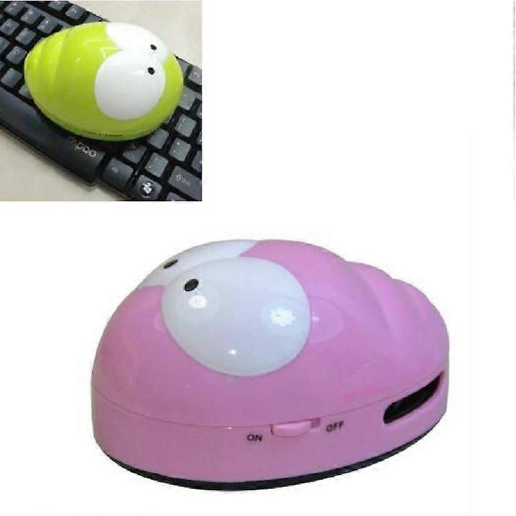 Portable Cute Mini Beetle Desktop Keyboard Cleaner