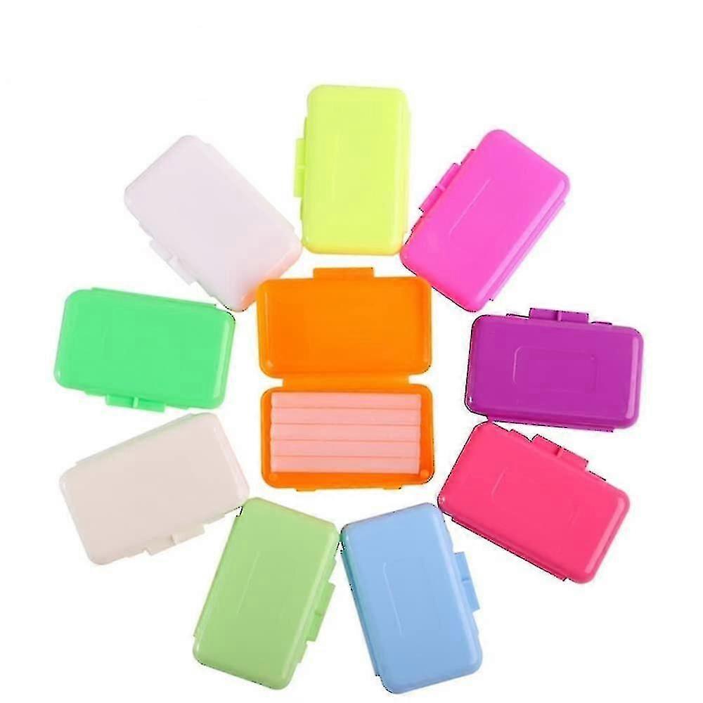 High-Quality Braces Wax Box with 10 Flavor Sticks