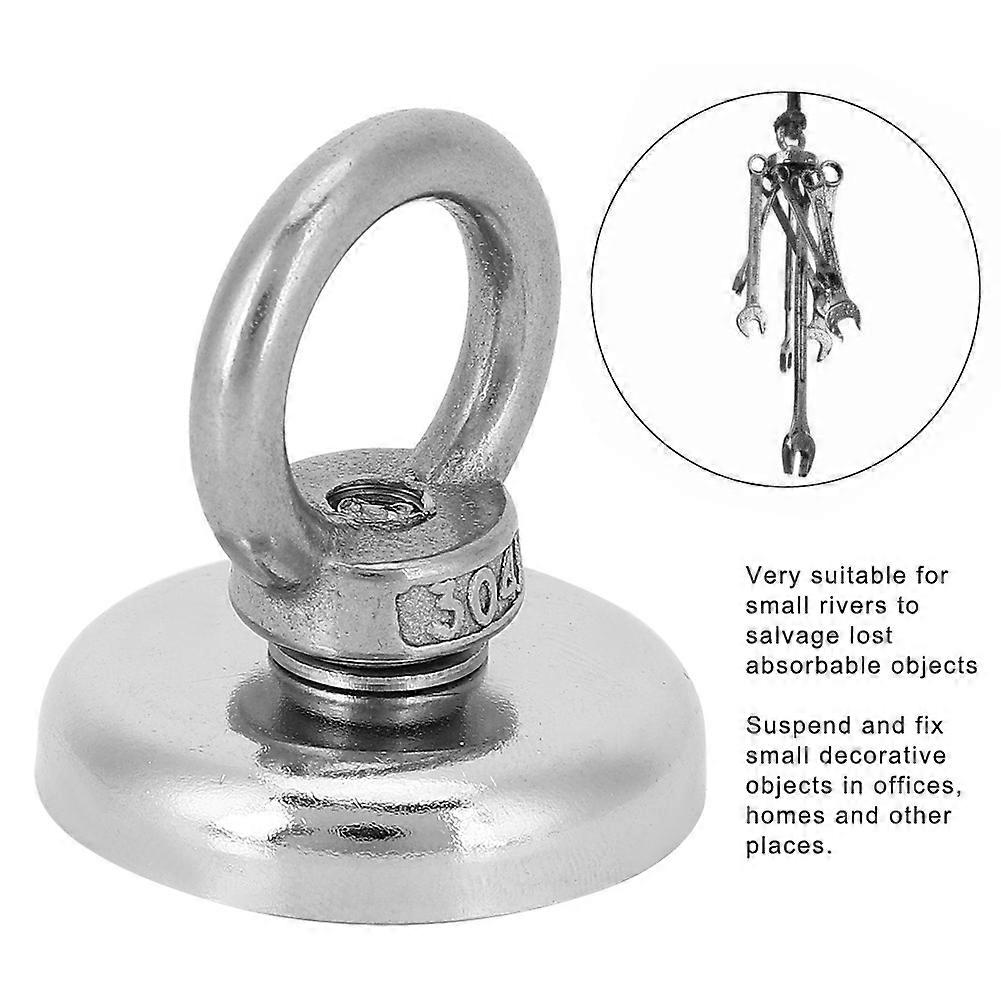 Magnetic Hook Lifting Tool D36 N35 64lbs Load 36mm x 7.6mm