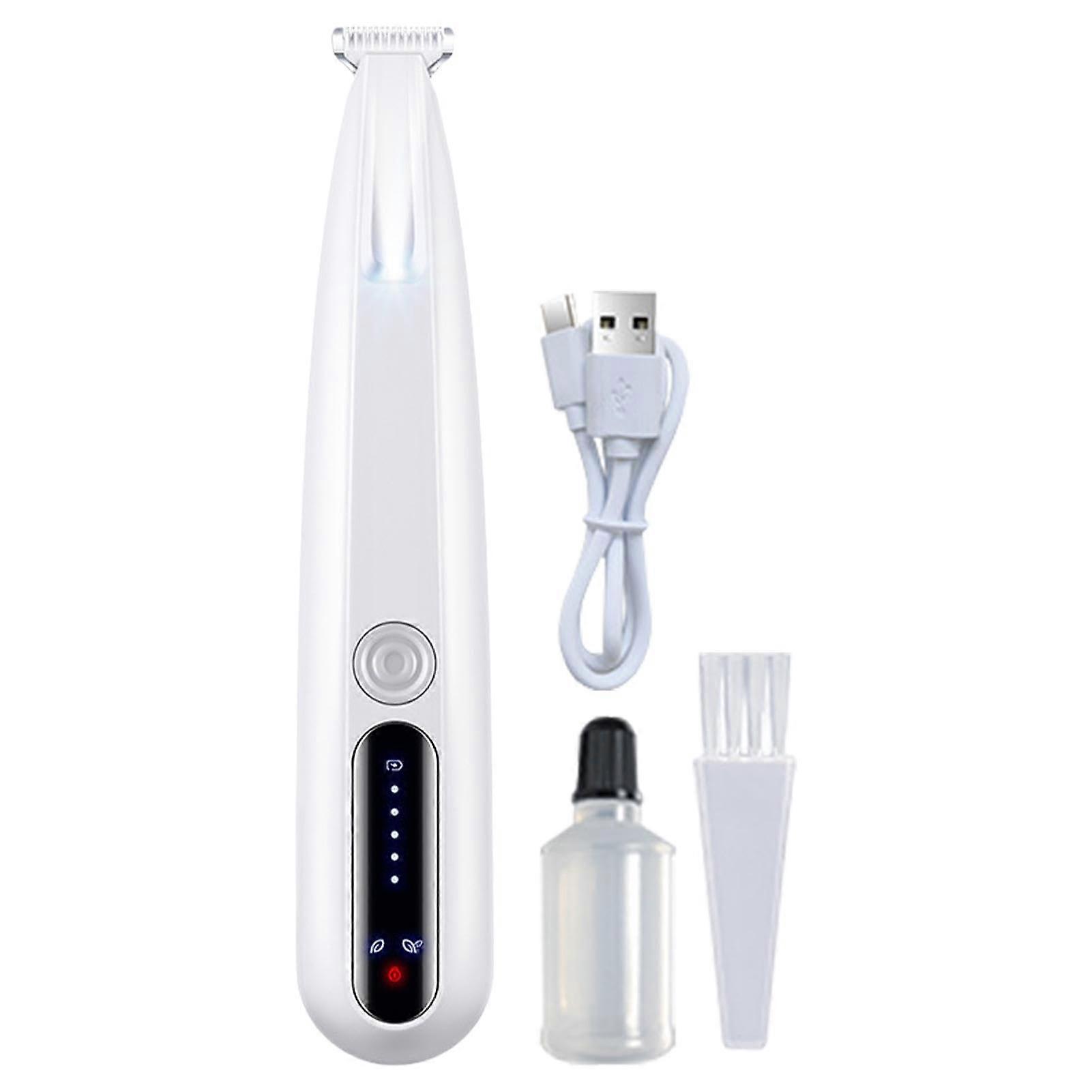 Precision Pet Trimmer - Cordless Electric Dog Clippers and Cat Paw Grooming Trimmer, Waterproof Design, Quiet Operation