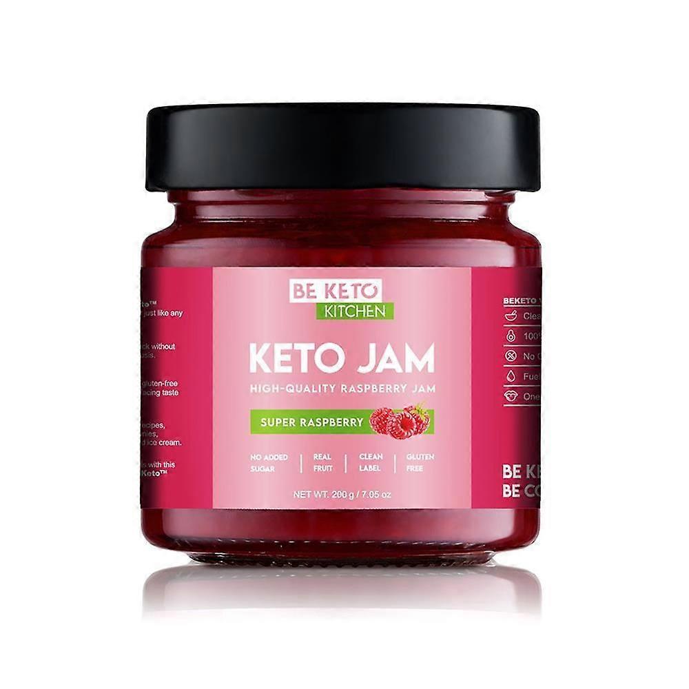 BeKeto Keto Jam Super Raspberry 200g - 4 Pack