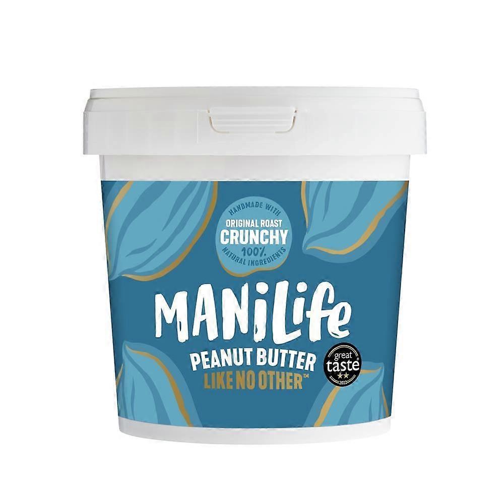 Manilife Eredeti Pörkölt Ropogós Mogyoróvaj 900g - 4 db-os Csomag