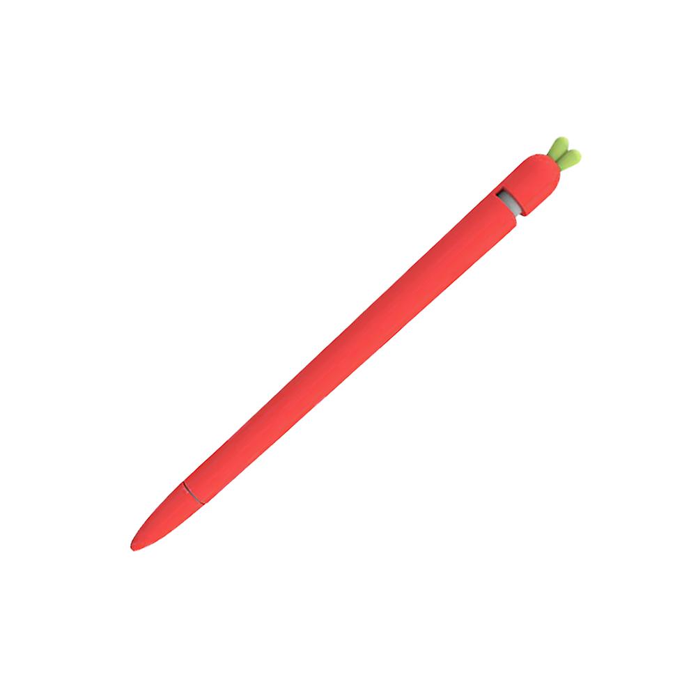Red Silicone Stylus Grip Protective Cover for Stylus with AntiSlip Texture and Wrist Fatigue Relief