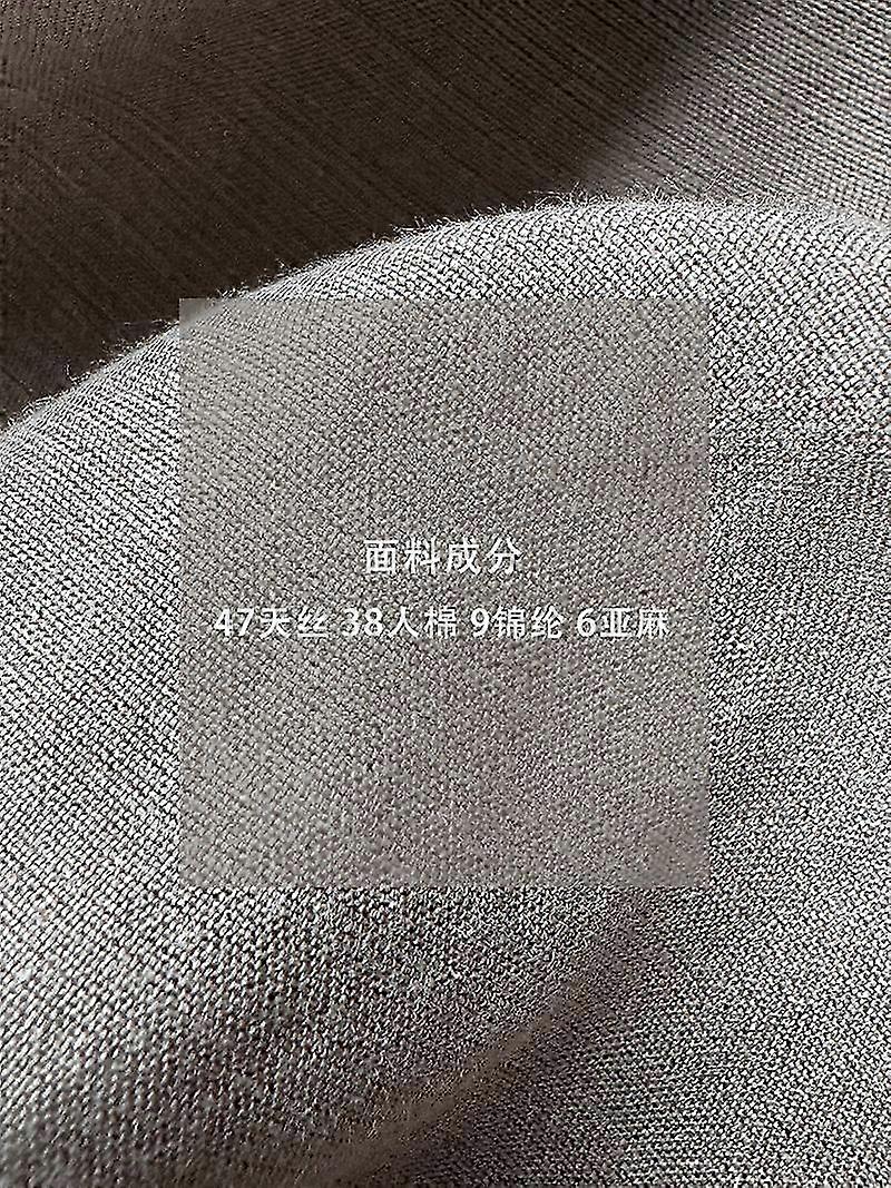 Jiangzuo Autunno Colore Stile Vecchio Soldi Stile Bottone In Legno Camicia Wom...