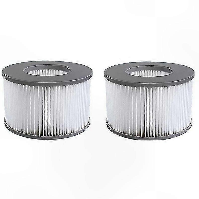 Replacement Filter Cartridges for Inflatable Pool and Jacuzzi, Set of 2