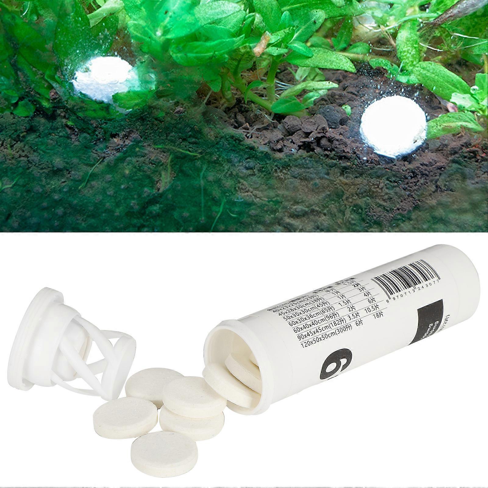 Aquarium Purification Tablets Water Cleaner Snail Algae Remover