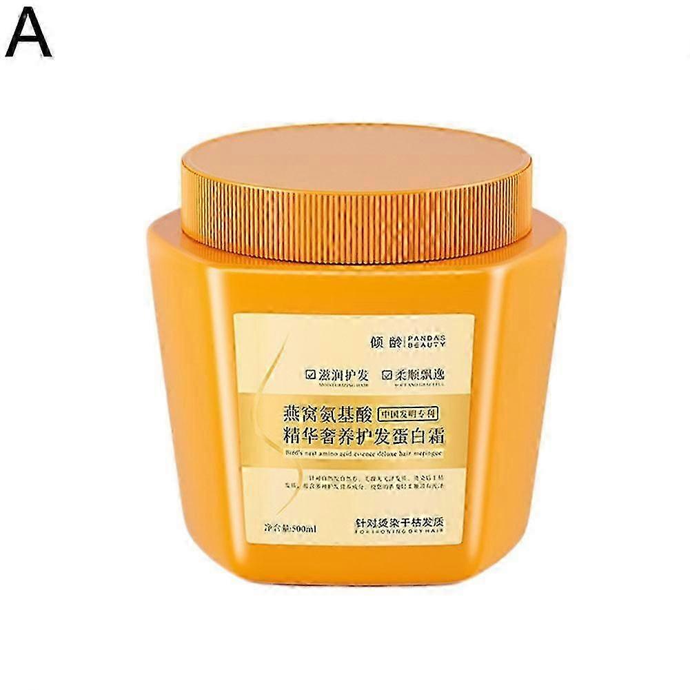 Nawilżająca maska do włosów Rich Precious Bird's Nest Essence Repair Zniszczone włosy