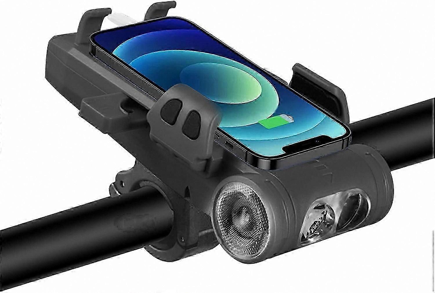 Super Bright LED Bicycle Front Light for Night Riding, Fog and Headlamp Functionality