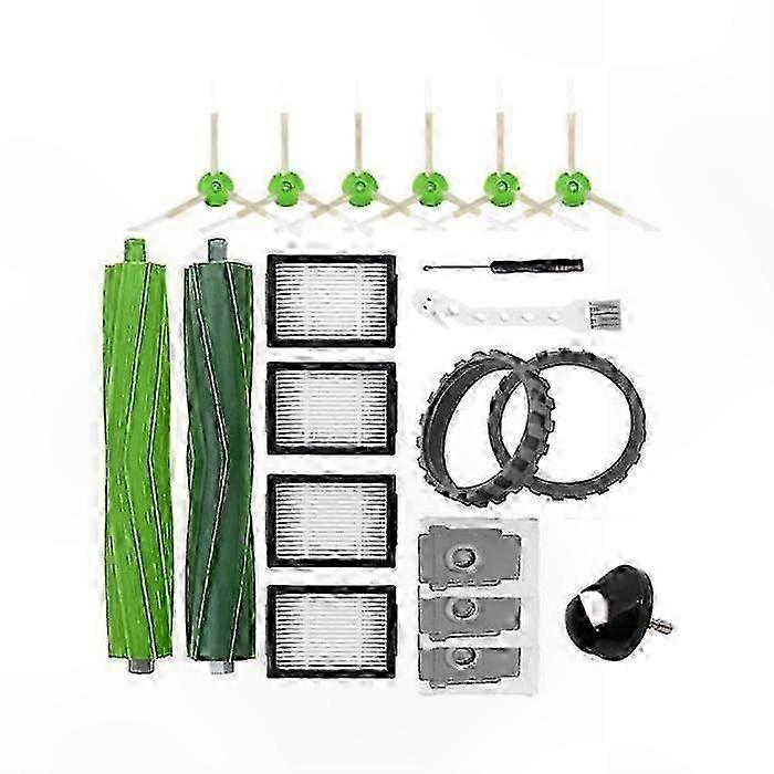 Compatible Accessories for Robotic Vacuum Cleaners I Series and J Series Models E5 E6 E7 with Advanced Cleaning Tools