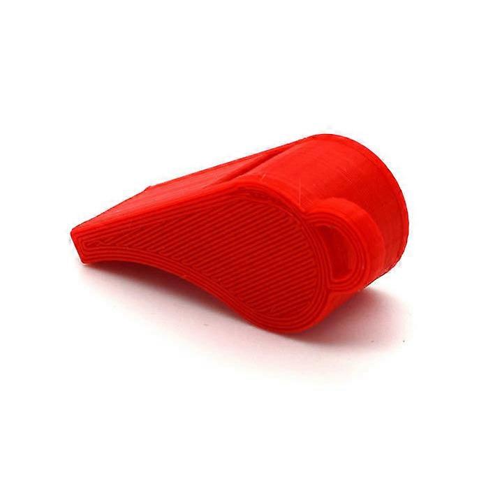 Whistle PLA plastic 118+ Db red | Fruugo US