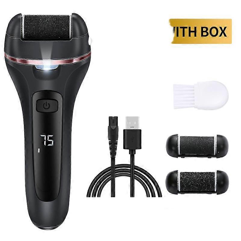 Electric foot file, T001, waterproof and replaceable blade