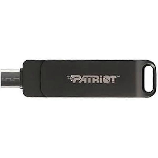 USB key - PATRIOT MEMORY - Rage R550 - 128 GB - USB 3.2 Gen 1 - Dual Type-A+C interface
