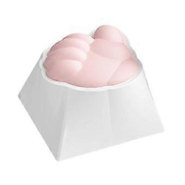 Cute Thumb Grip Key Soft Silicone+PC OME Height Simulated Hand Feeling Cross Axis Key for ESC