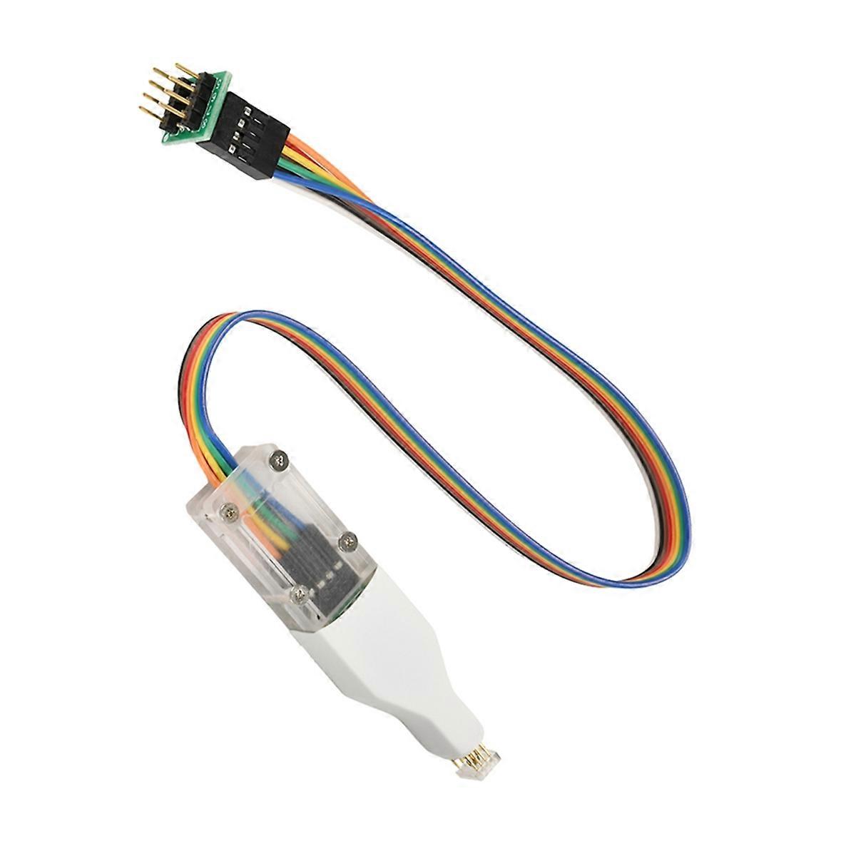 WSON8 Test Clip Wire SMD Spring Pin Burn-in Read/Write Test Probe Programmer Suitable for Test Write