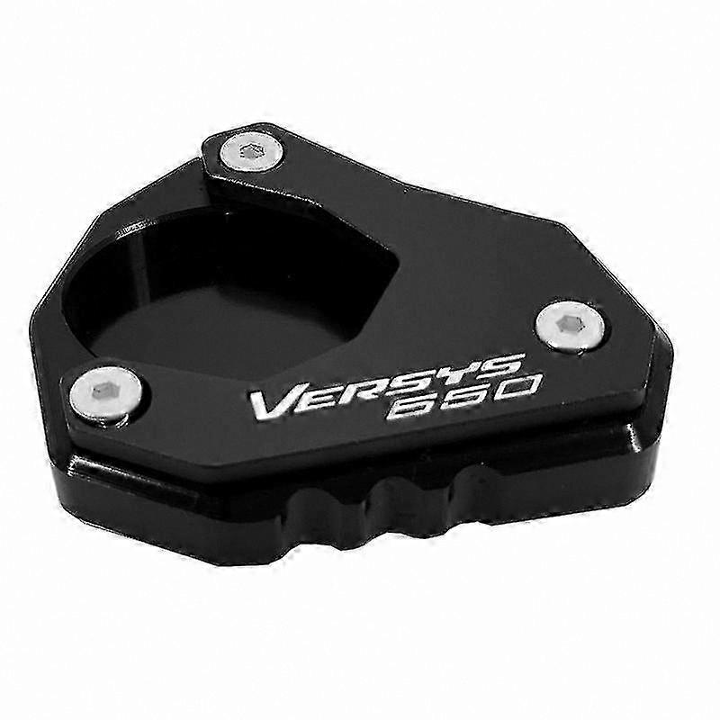 CNC Side Stand Extension Pad for VERSYS 650 ABS 2010-2023 Motorcycles