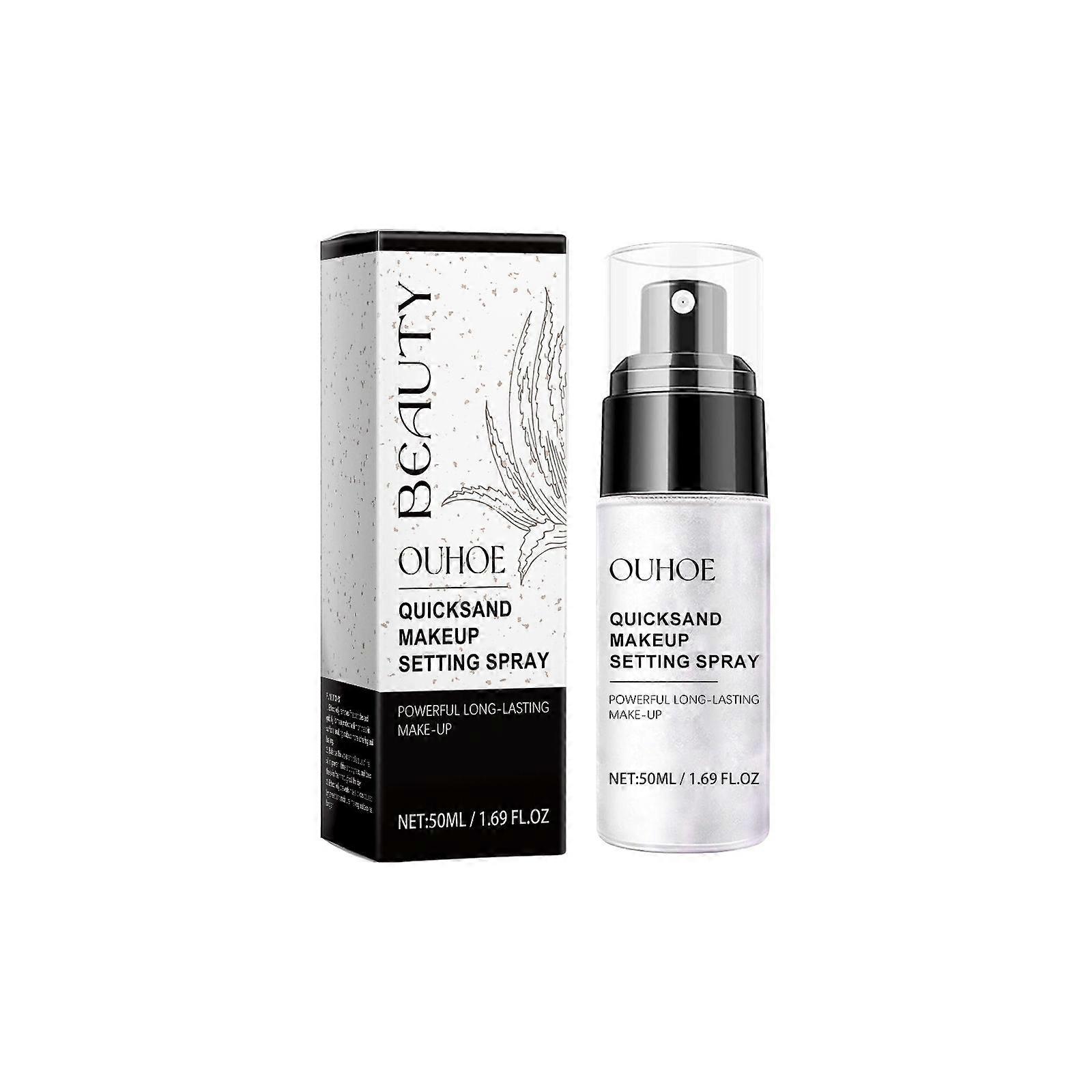 Quicksand Setting Spray Natural Lightweight Multi-Effect Moisture Moisture Mist Refreshing Portable Makeup Spray