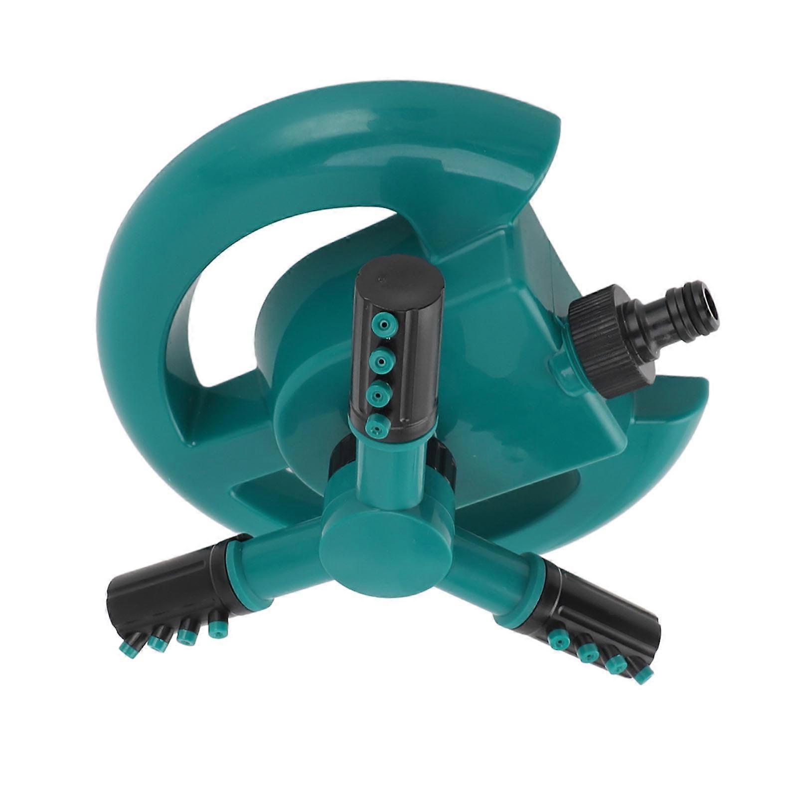 Automatic Rotating Garden Sprinkler G1/2 Caliber 172g Plastic
